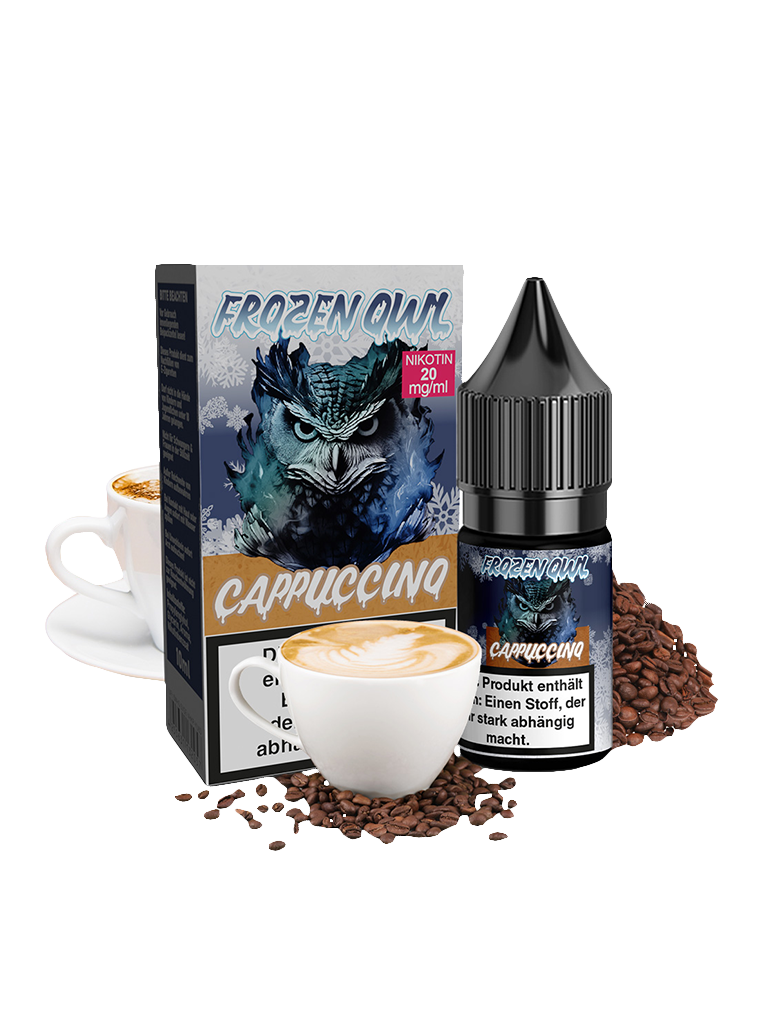 Frozen OWL - Nikotinsalz Liquid - Cappuccino 20mg