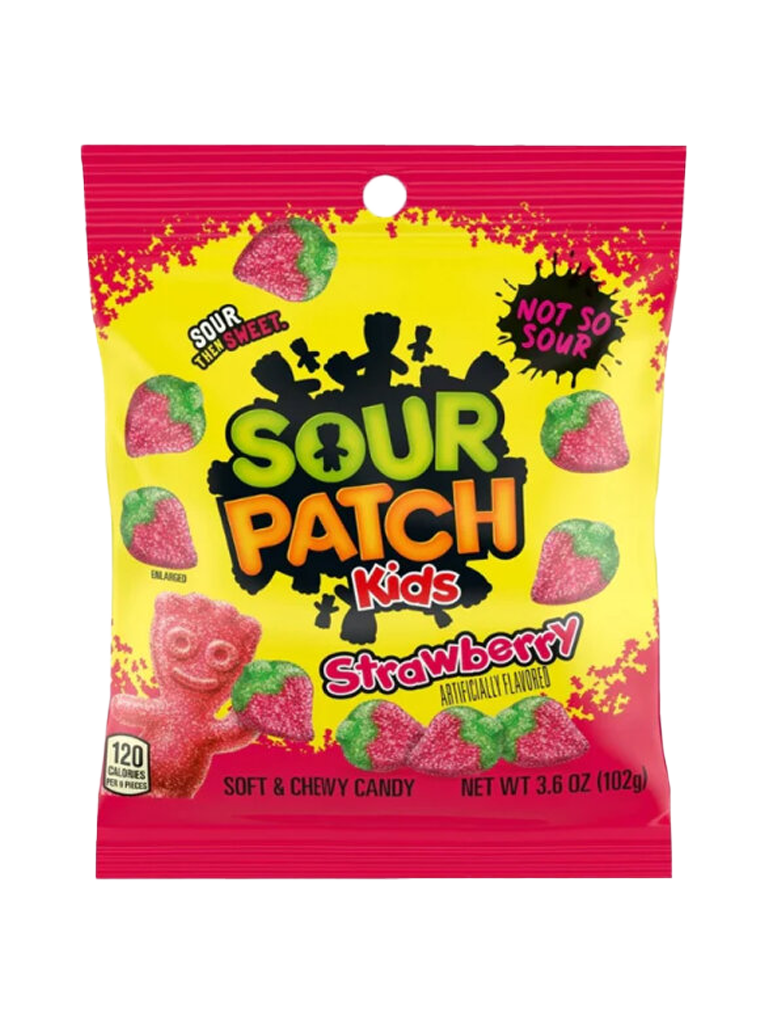 Sour Patch - Strawberry 141g