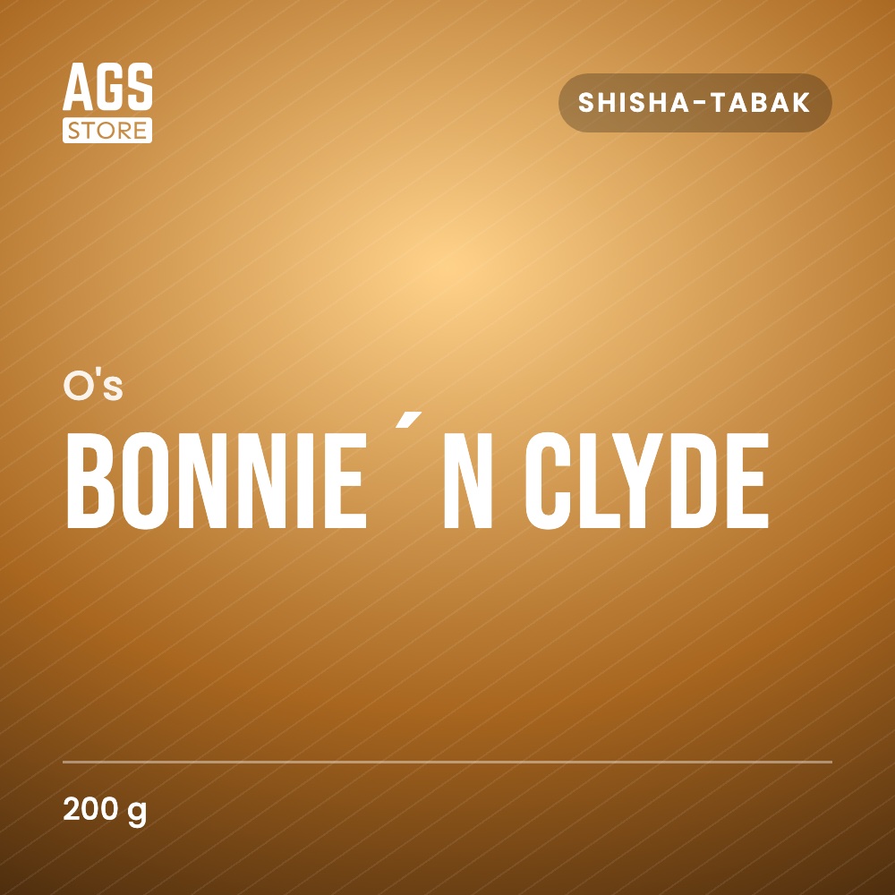 O's Tabak - Bonnie´n Clyde 200g