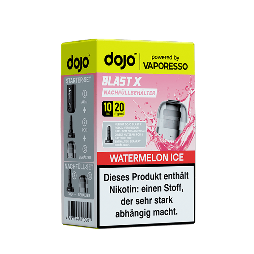 Dojo Blast X - Watermelon Ice 20mg Pod