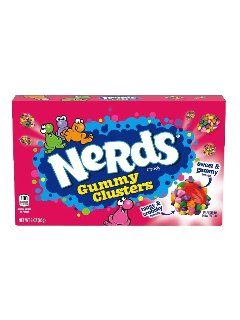 Nerds - Gummy Clusters 85g