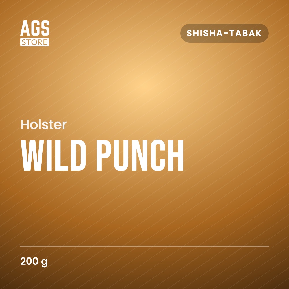 Holster Tabak - Wild Punch 200g