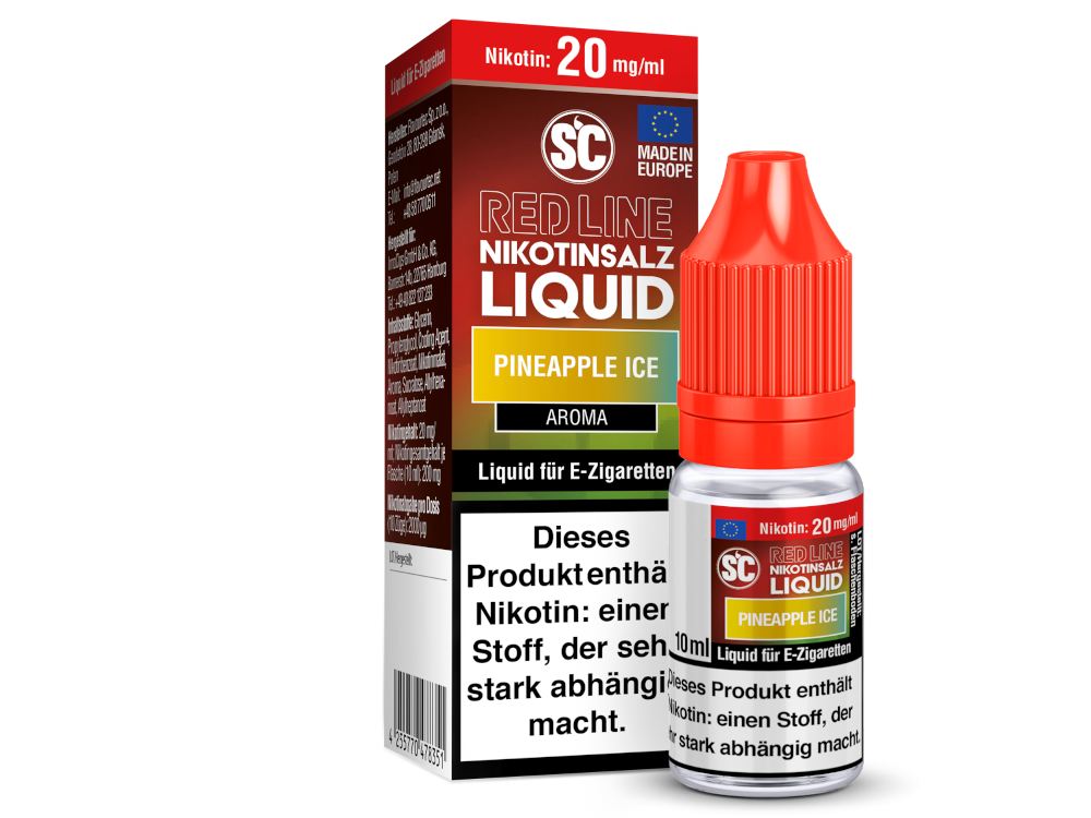 SC Red Line - Pineapple Ice 20mg