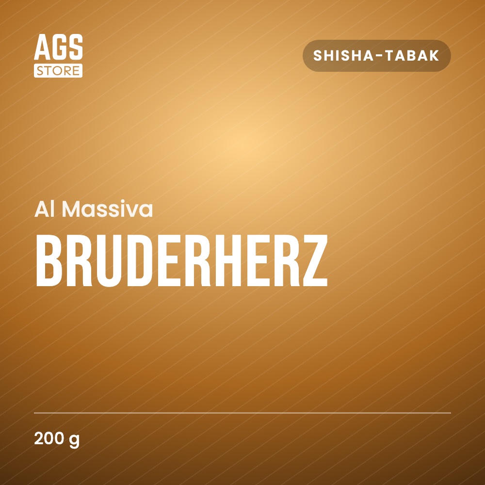 Al Massiva Tabak - Bruderherz 200g