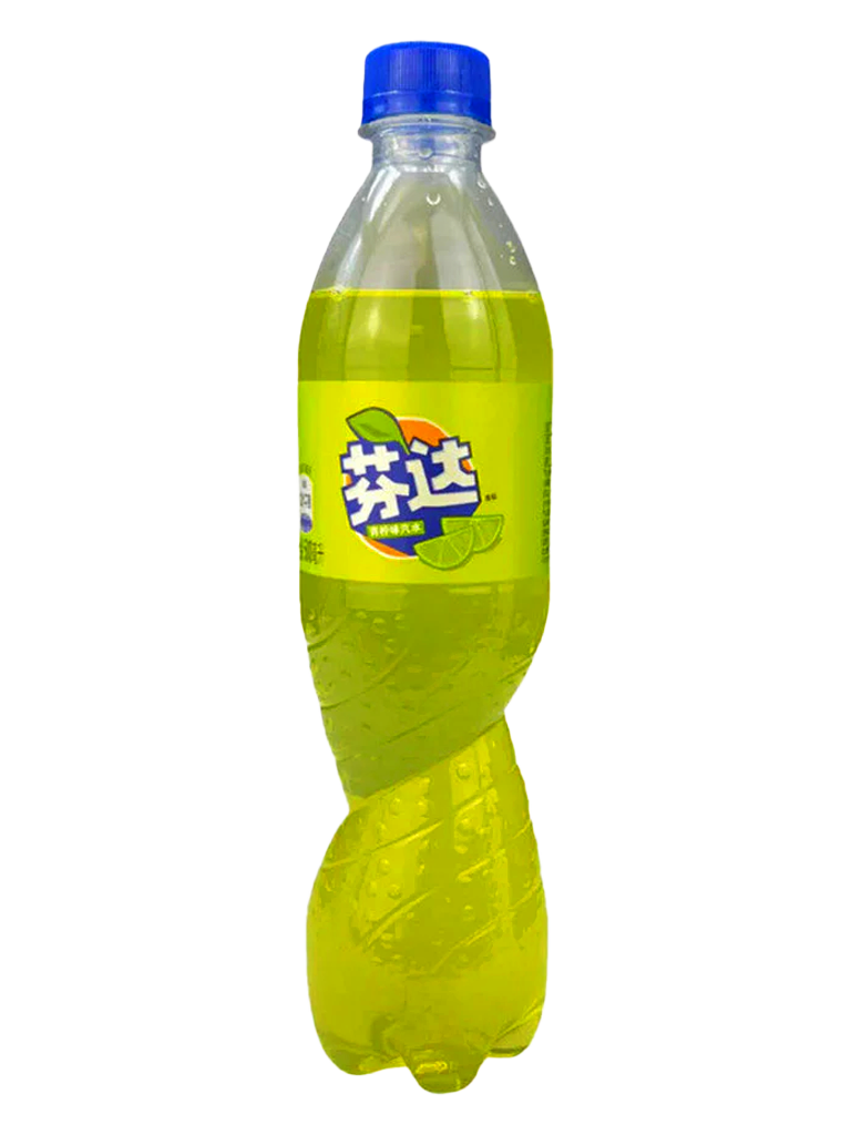 Fanta - Lime 500ml