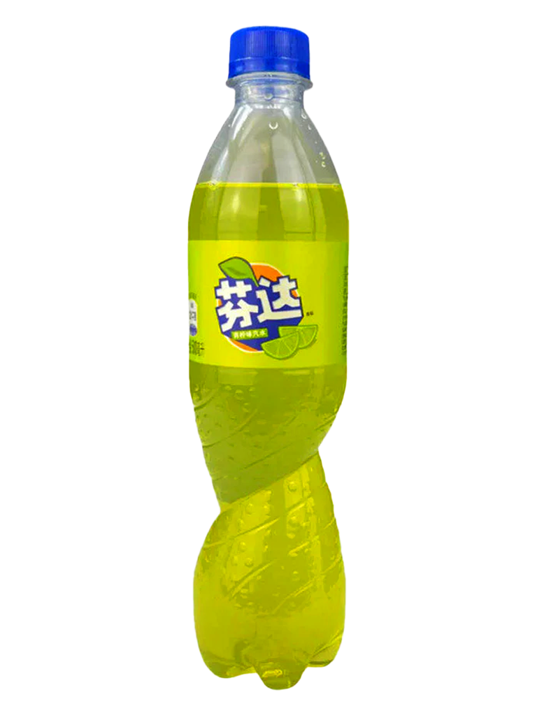 Fanta - China Lime 500ml PET