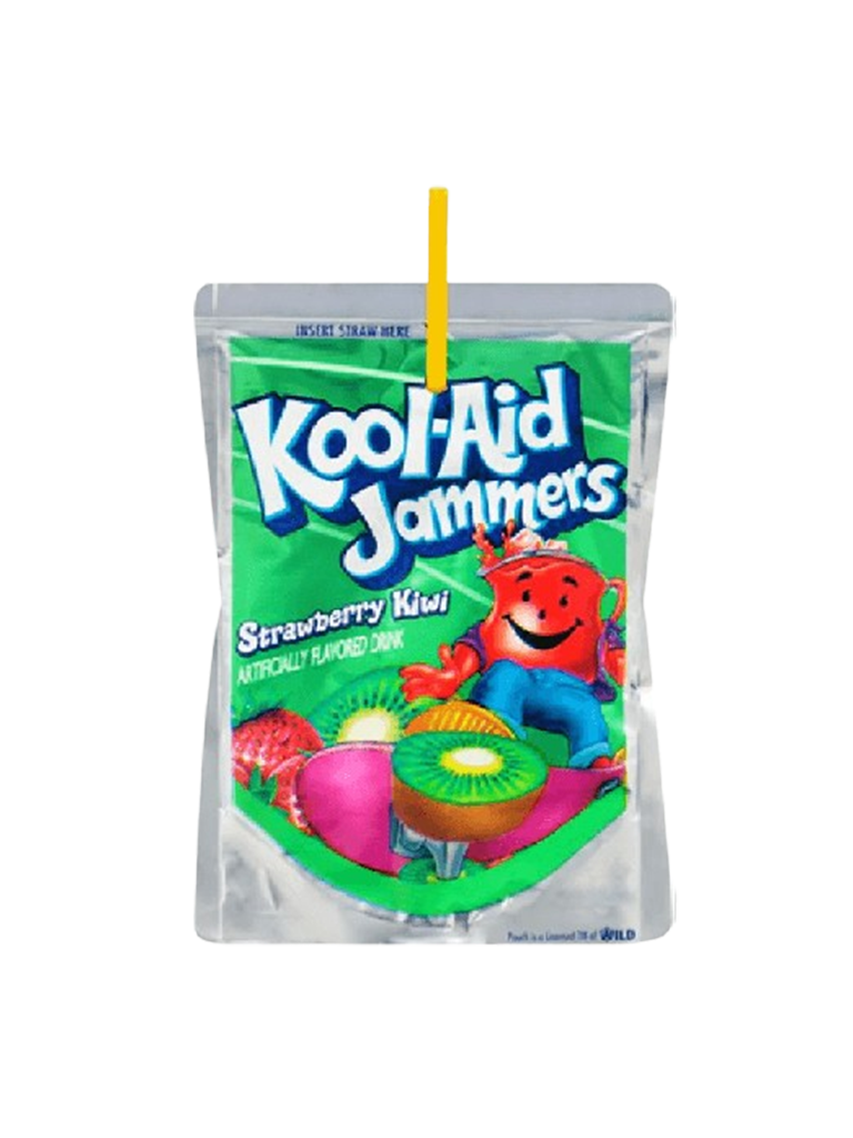 Kool Aid Jammers - Strawberry Kiwi 180ml
