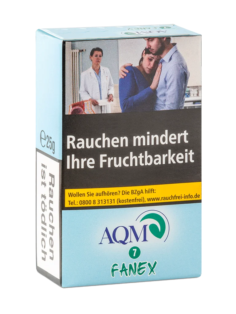 Aqua Mentha Tabak - Fanex 25g