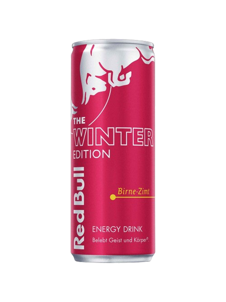 Red Bull - Iced Vanilla Berry 0,25l