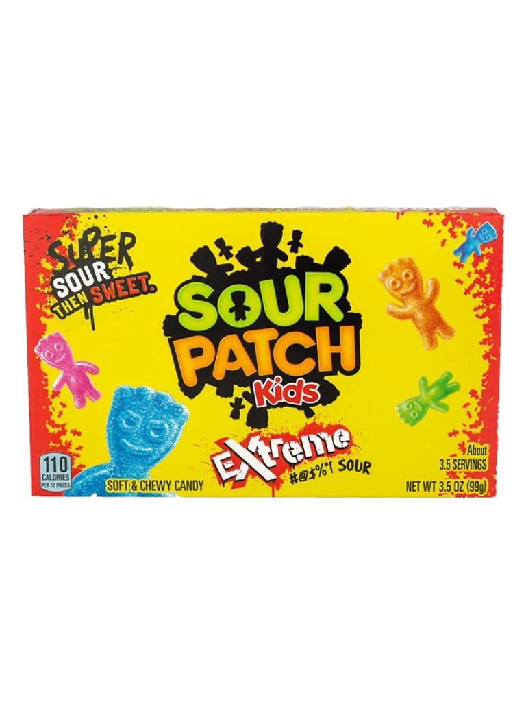 Sour Patch Kids - Extreme Sour 99g