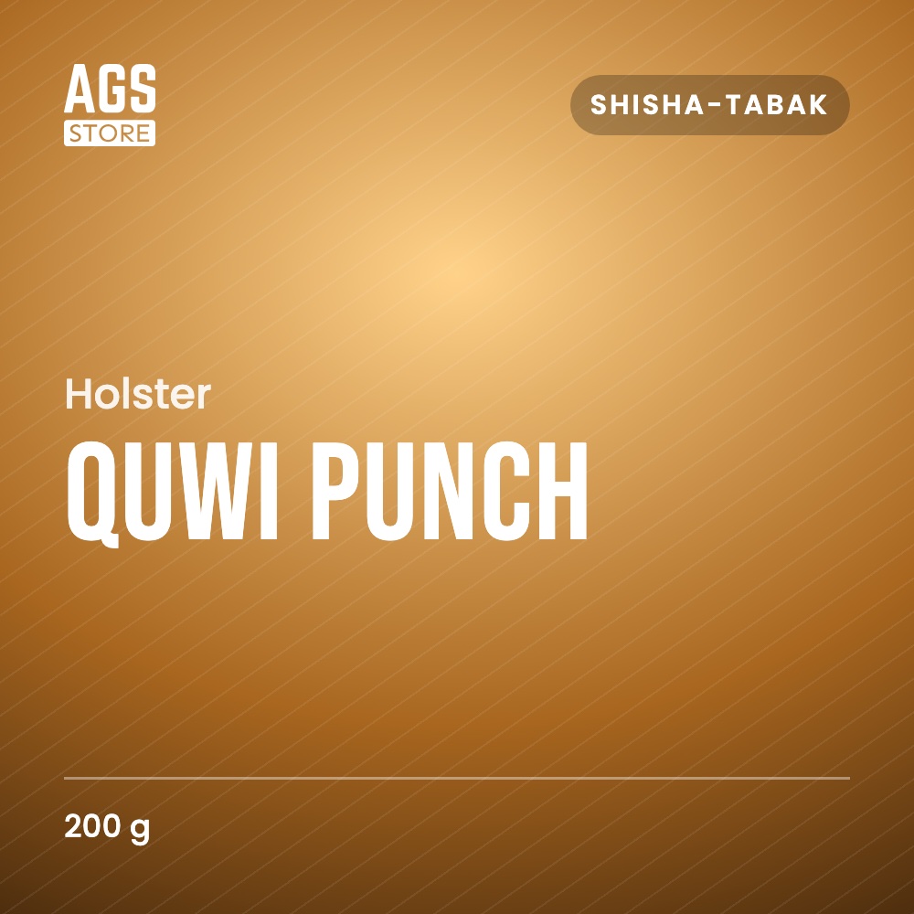 Holster Tabak - Quwi Punch 200g