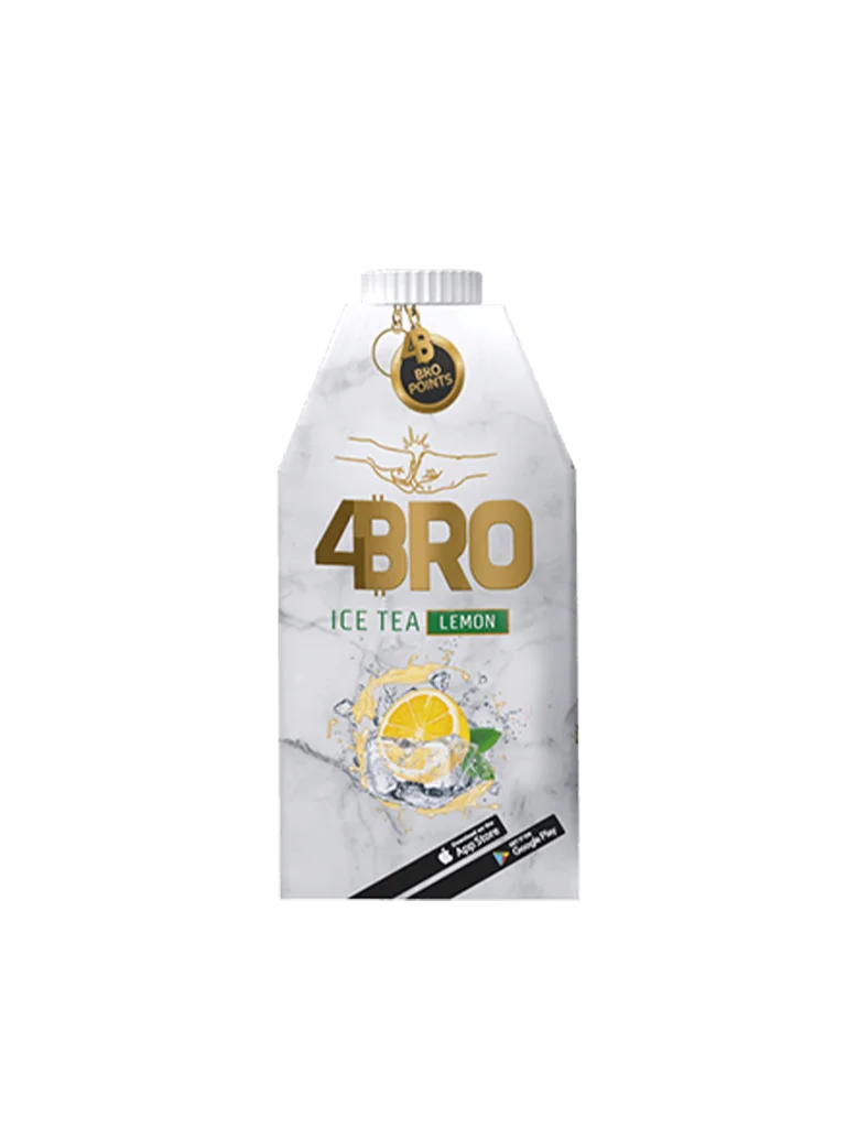 4Bro - Ice Tea Lemon 500ml