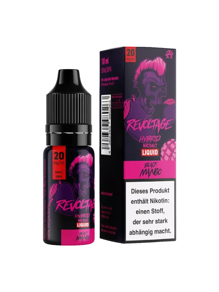 Revoltage - Nikotinsalz Liquid - Black Mango Hybrid - 20mg