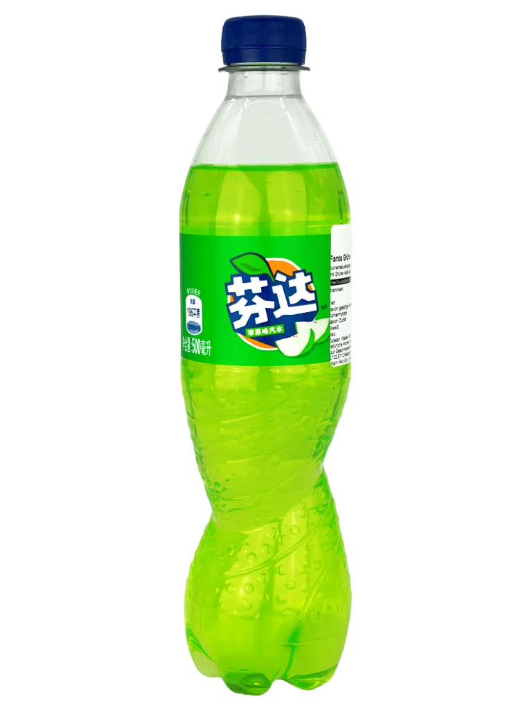 Fanta - Green Apple 500ml