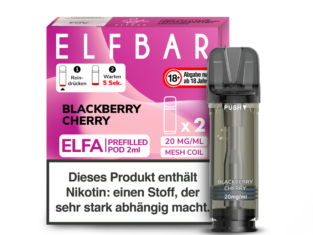 Elf Bar Elfa - Blackberry Cherry Pod