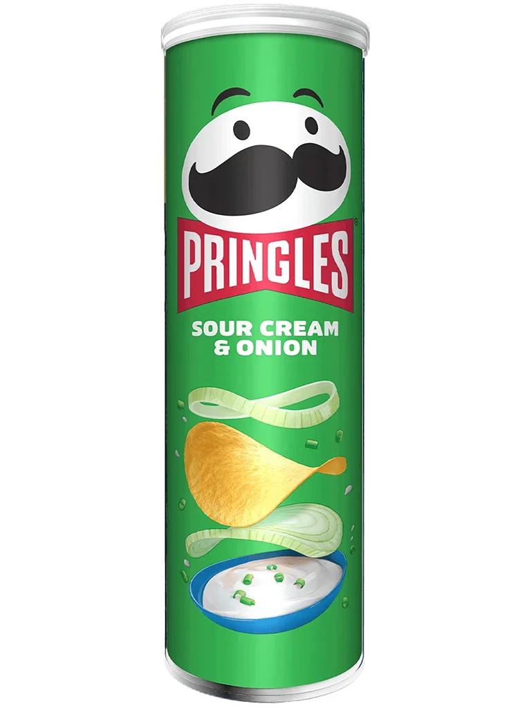 Pringles - Sour Cream & Onion 185g