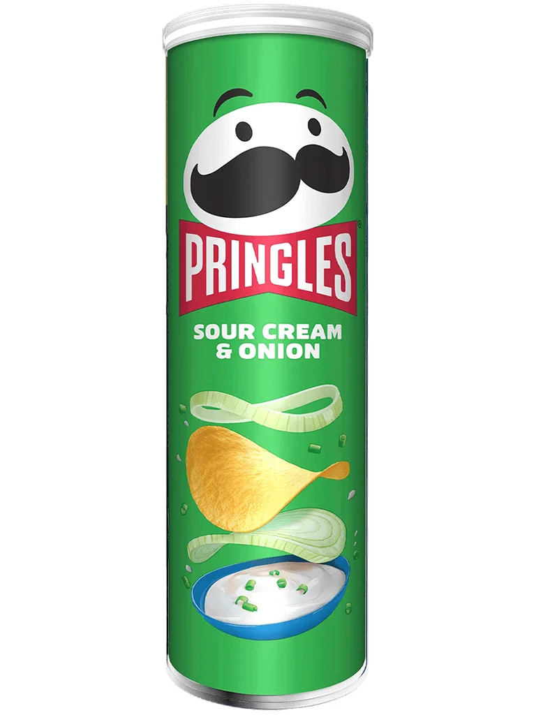 Pringles - Sour Cream & Onion 165g