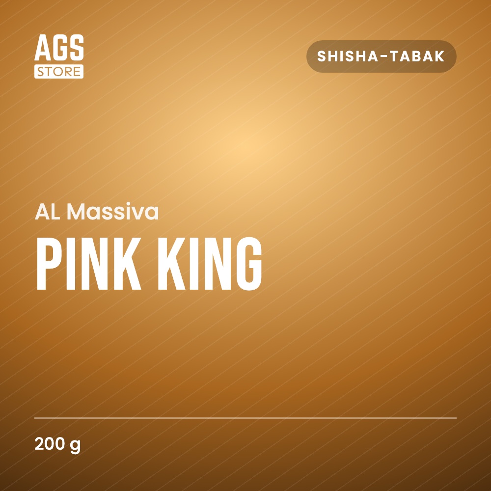 AL Massiva Tabak - Pink King 200g