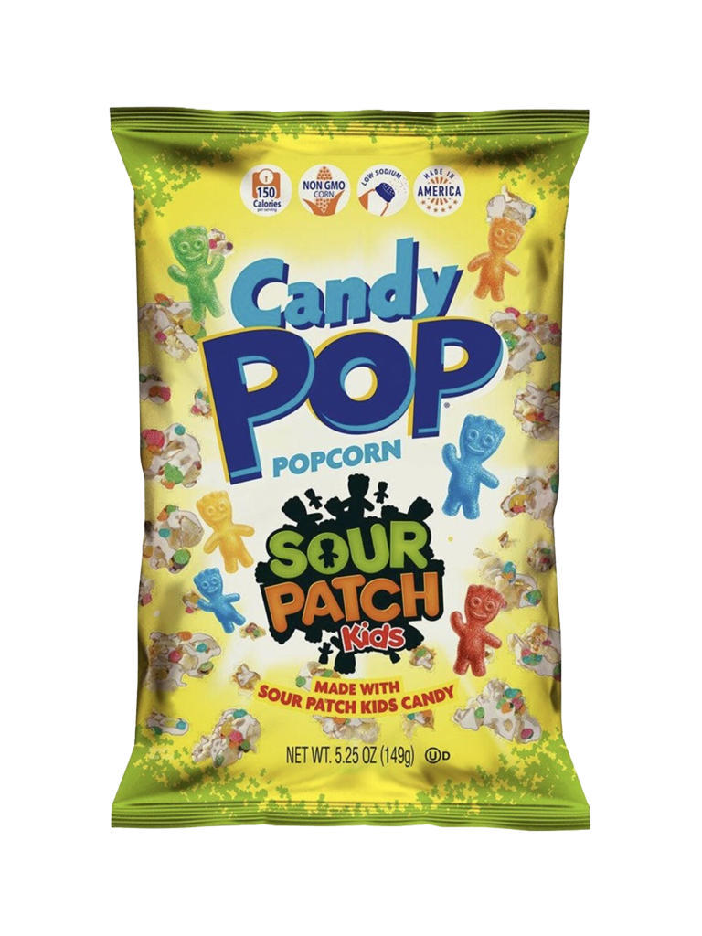 Candy Pop - Sour Patch Popcorn 149g