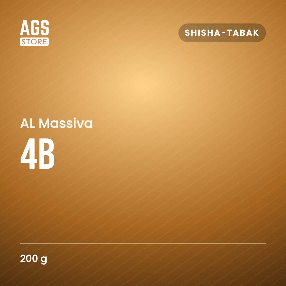 AL Massiva Tabak - 4B 200g