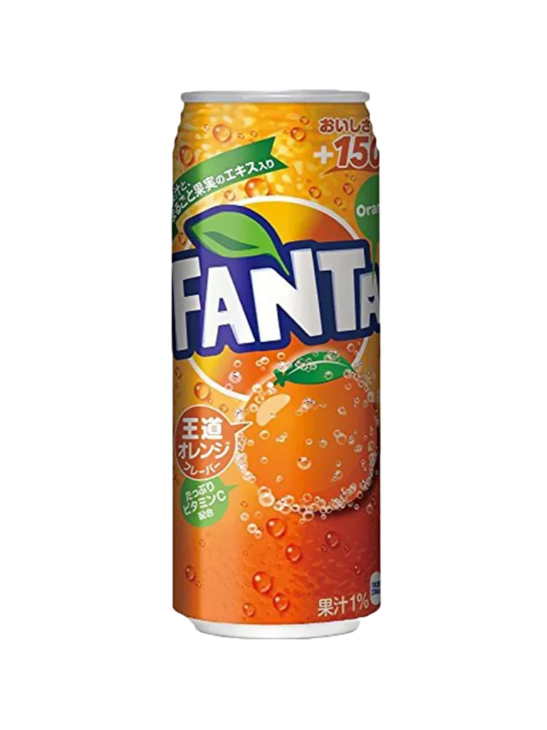 Fanta - Orange 500ml