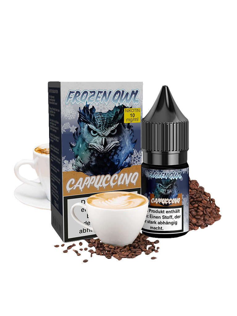 Frozen OWL - Nikotinsalz Liquid - Cappuccino 10mg