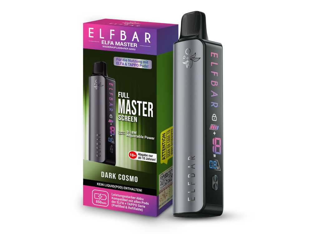 Elfbar - Elfa - Master - Dark Cosmo