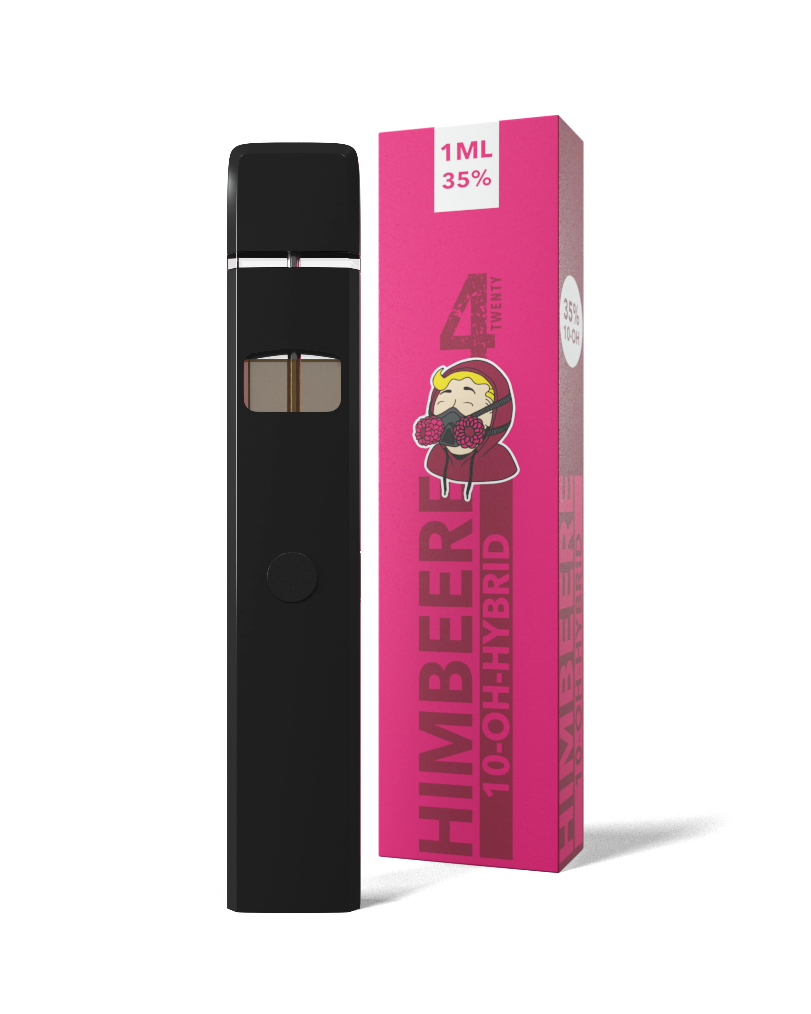 4Twenty - Intense - 10-OH-Hybrid - Himbeere 1ml