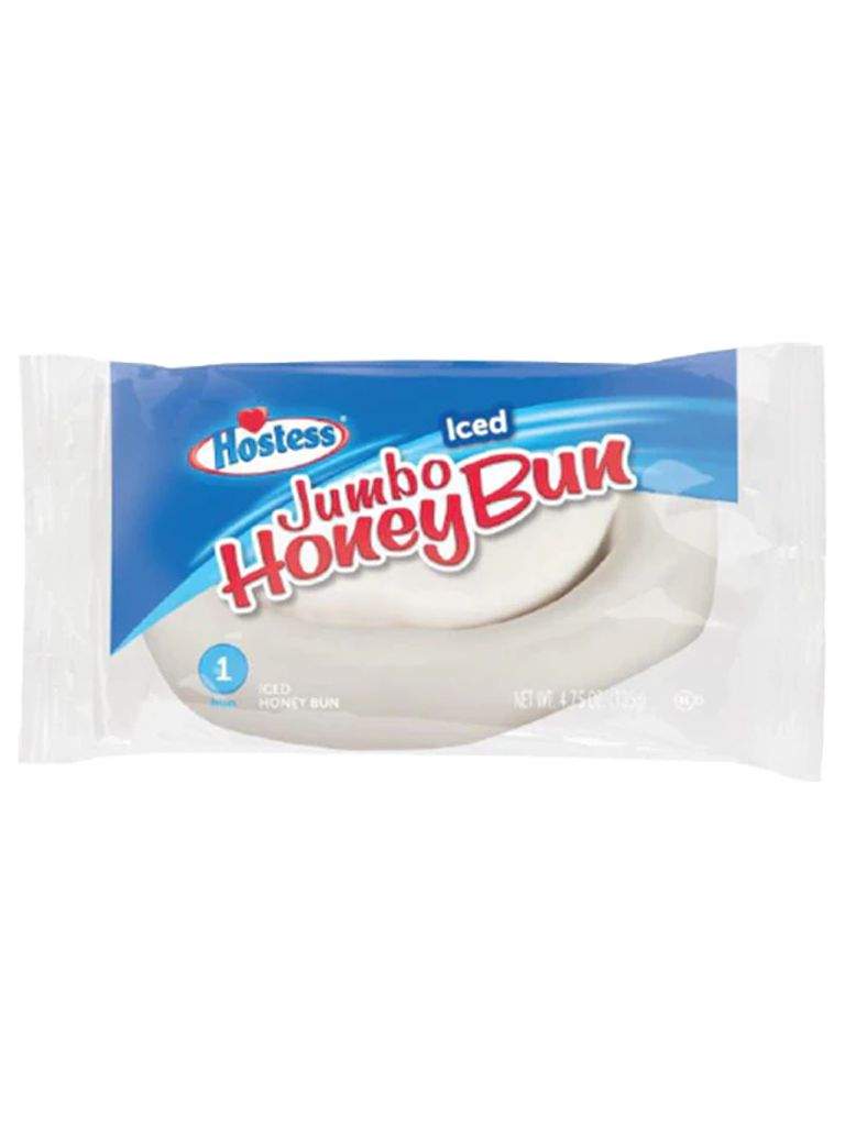 Hostess - Jumbo Iced Honey Bun 135g