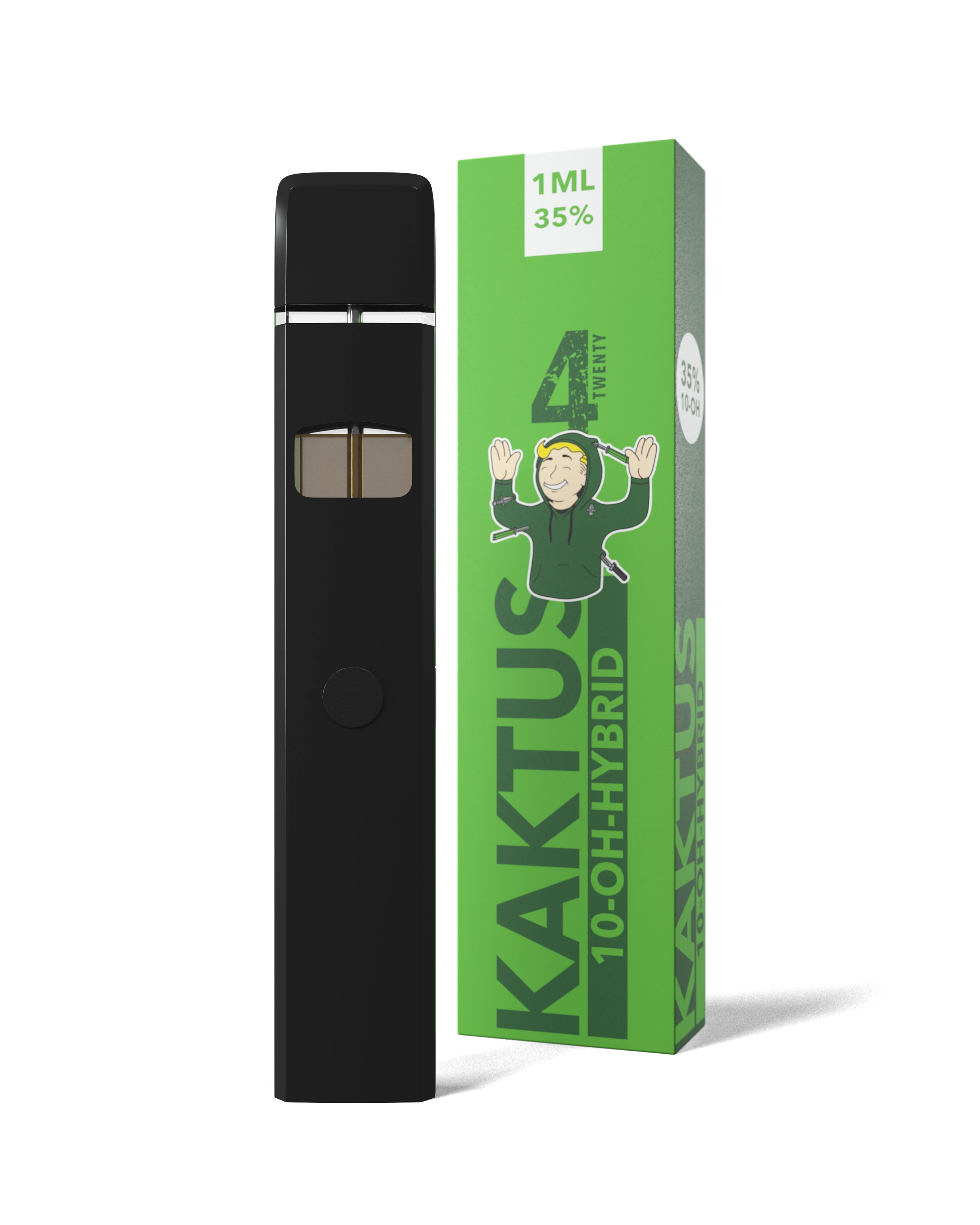 4Twenty - Intense - 10-OH-Hybrid - Kaktus 1ml