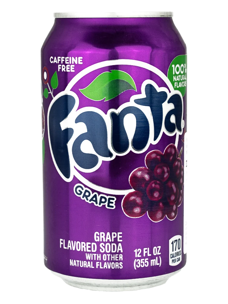 Fanta - Grape 0,355l USA