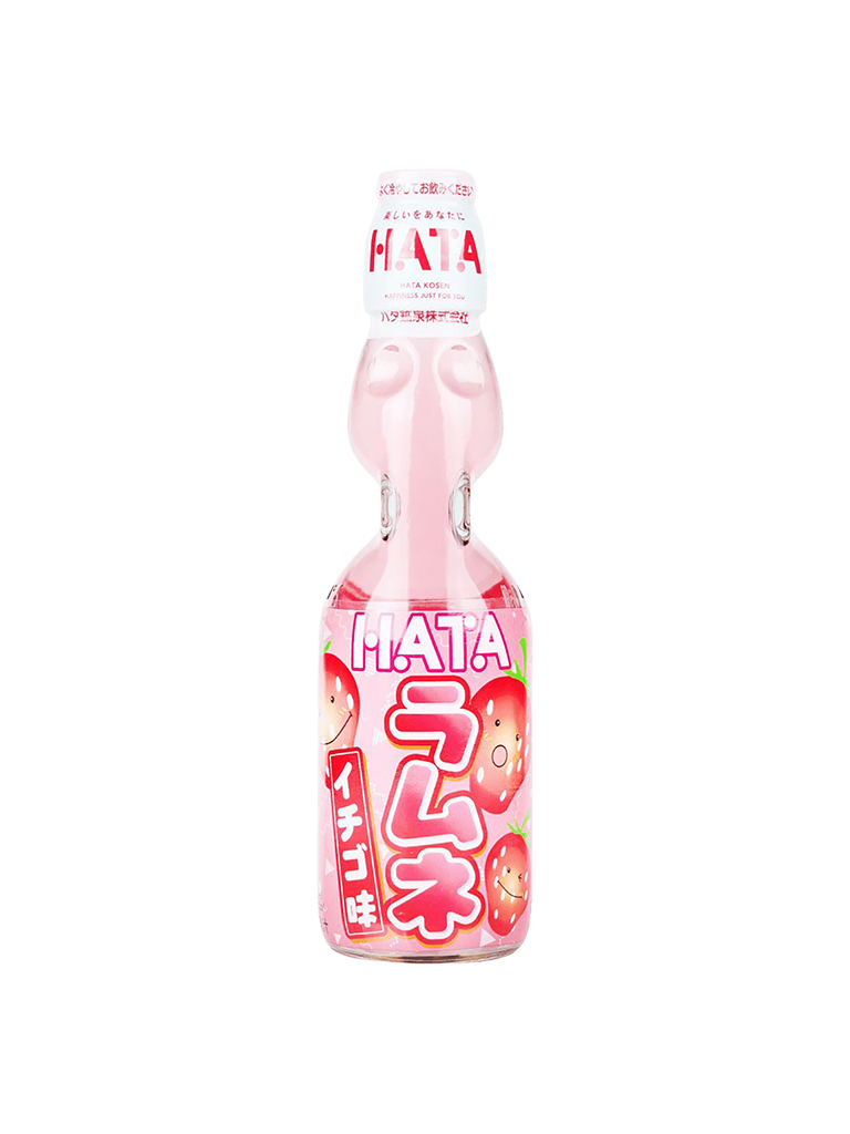 Hata Ramune - Strawberry 200ml