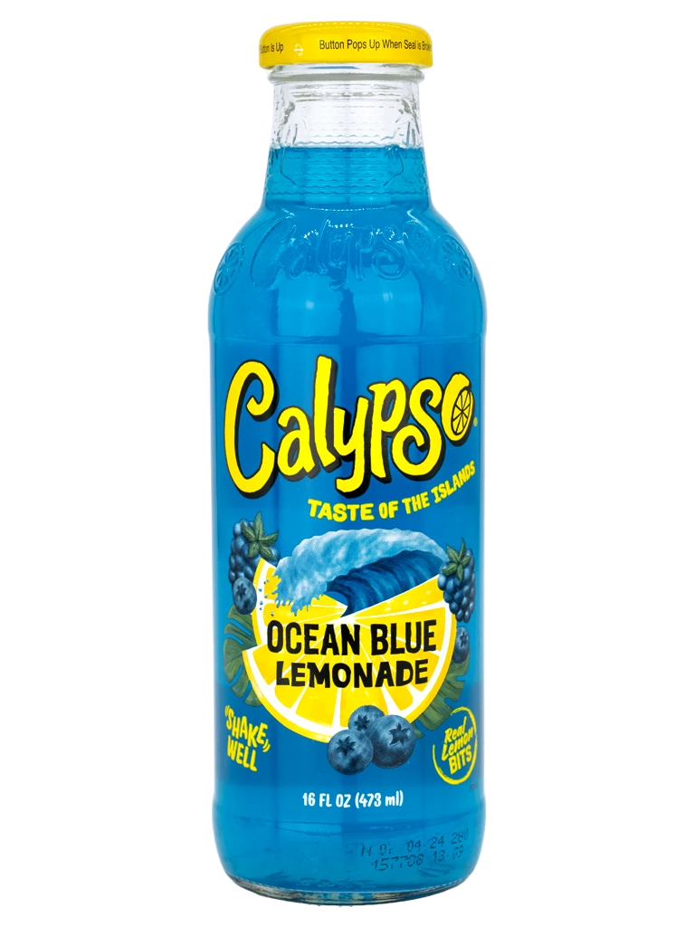 Calypso - Ocean Blue Lemonade 473ml